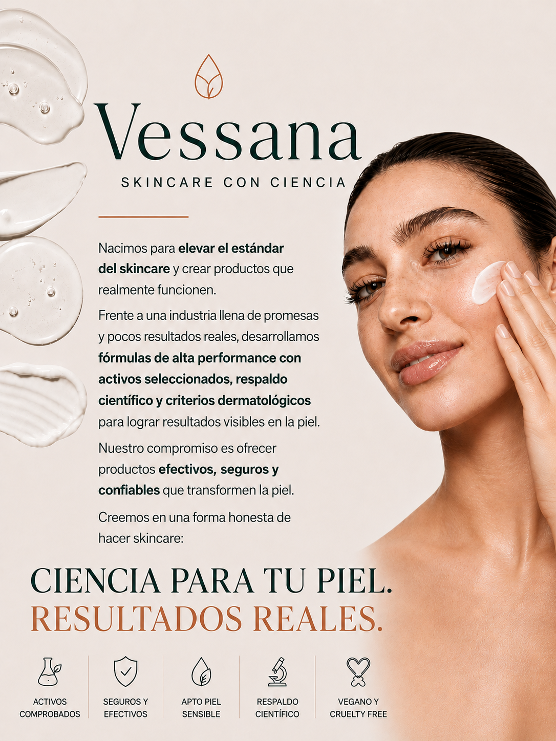 Vessana — crema facial ácido azelaico 10%
